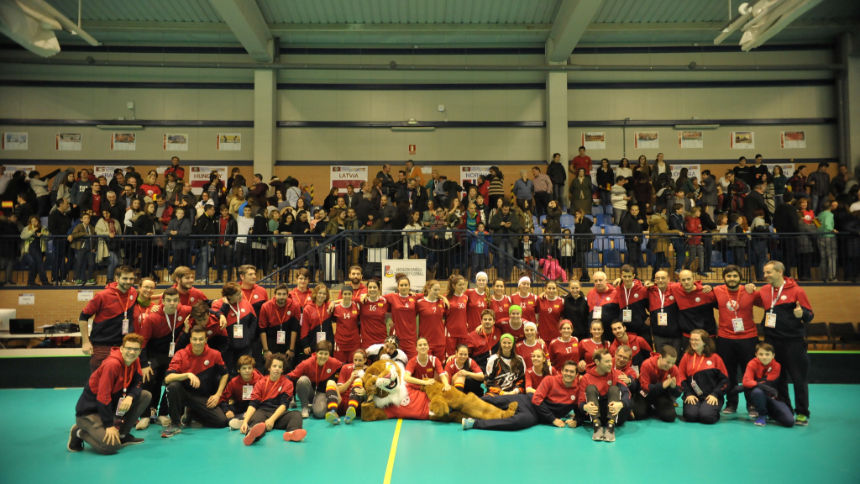 VOLUNTARIOS PARA EVENTOS AEUF